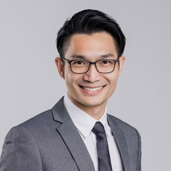 Photo of Dr Andy Tan Wei Keat