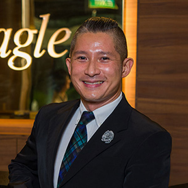 Photo of Dr Arthur Tseng