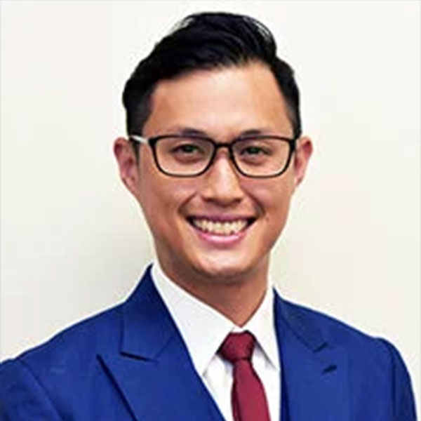Photo of Dr Jeremy Sun