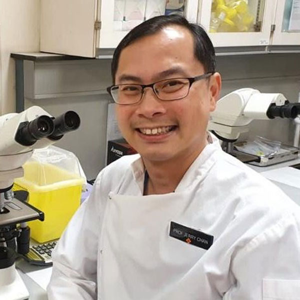 Photo of Prof Jerry Chan