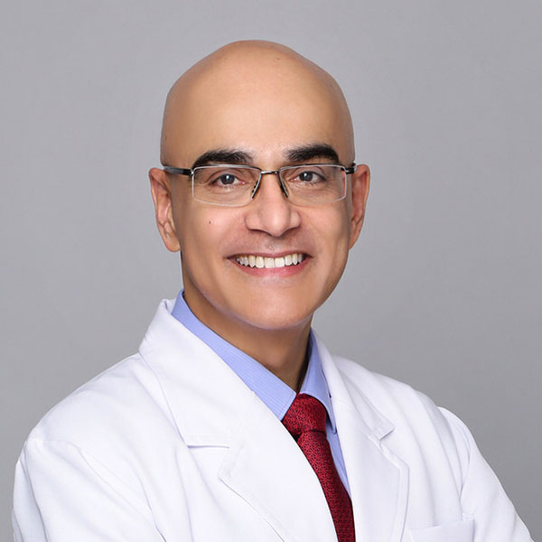 Photo of Dr Suresh Nair